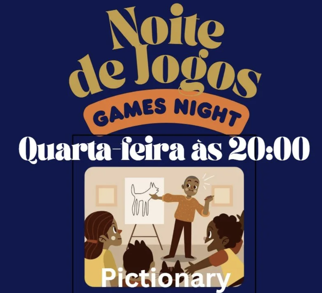 Noite de Jogos: Pictionary — event image